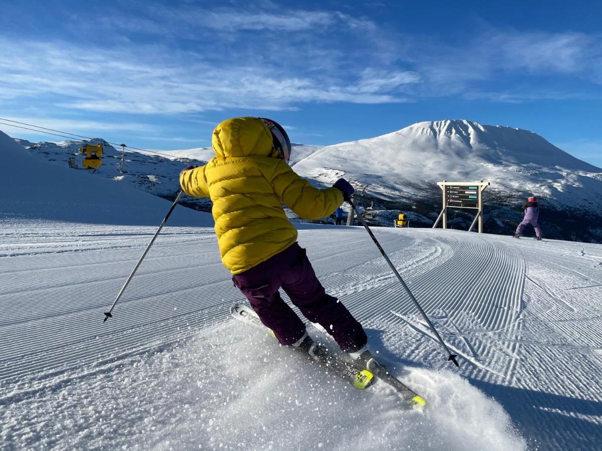 New Apartment, Gausta In Rjukan. Ski In/ Ski Out Luaran gambar