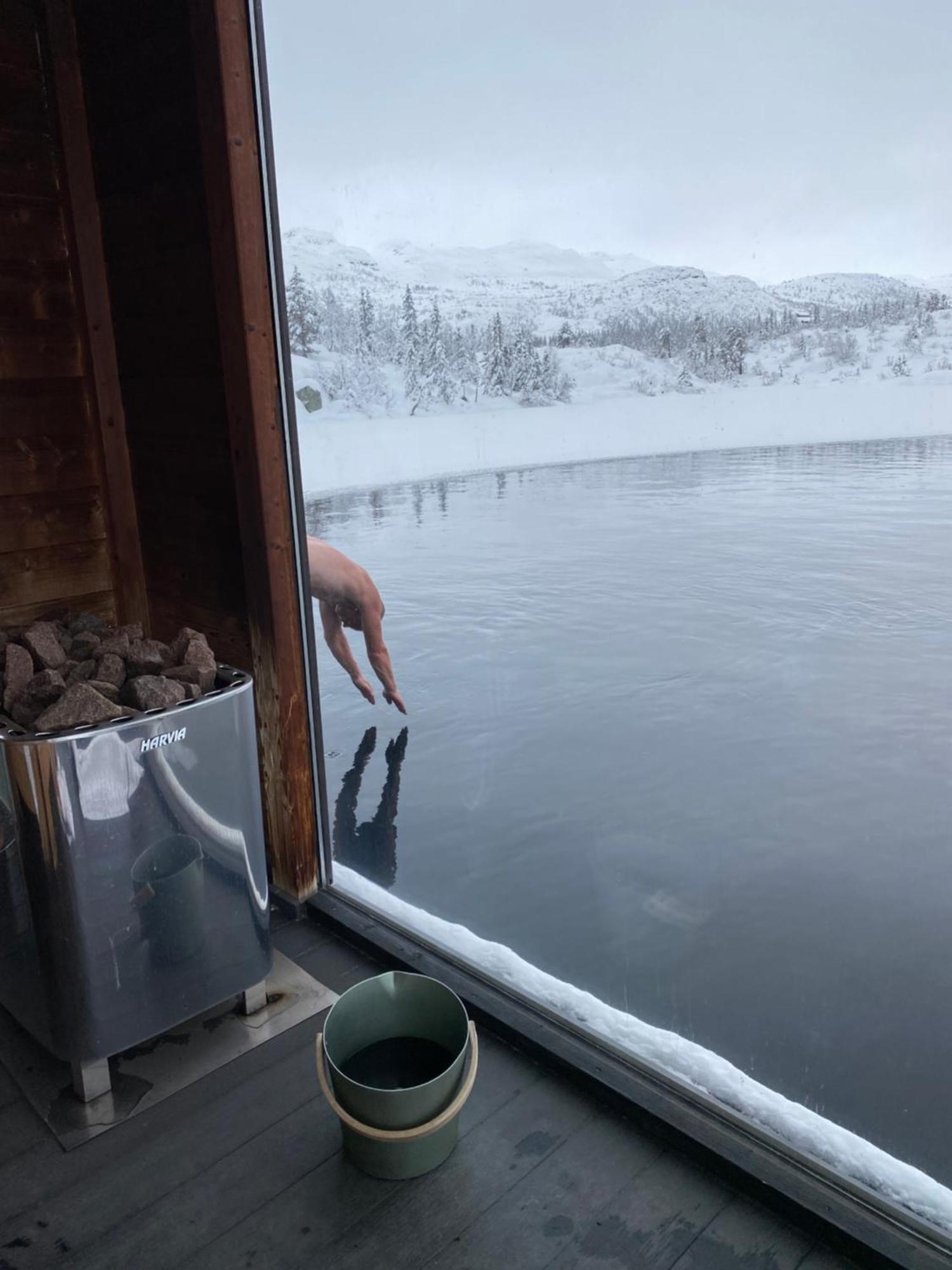 New Apartment, Gausta In Rjukan. Ski In/ Ski Out Luaran gambar